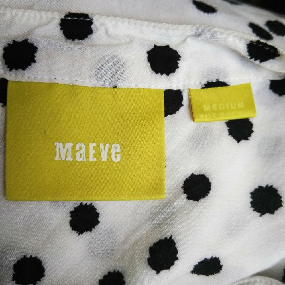 Anthropologie (Maeve) Tunic Top - Picture 6 of 8